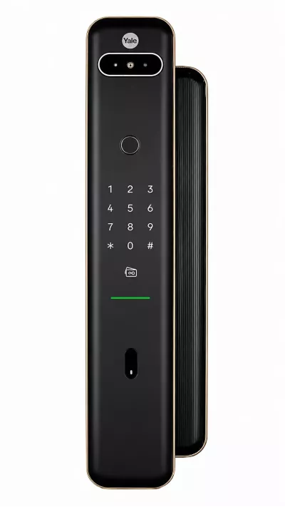 Yale Luna Pro+ Yüz Tanıma ve Parmak İzli Akıllı Kilit