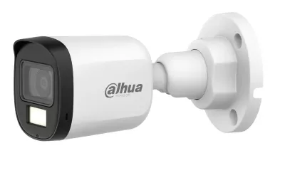 DH-HAC-B1A21P-U-IL 2MP Akıllı Çift Işık 30 Metre HDCVI Sabit Lens Bullet Kamera