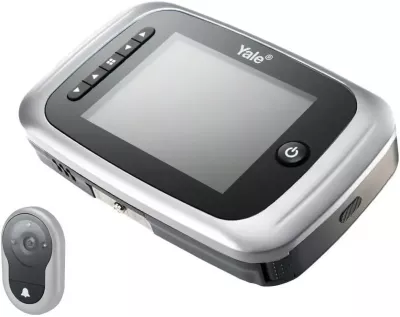 Yale 5000 LCD Ekranlı Dijital Kapı Dürbünü