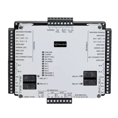 X100A-H003, 2 Kapı Genişletme Modülü