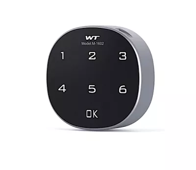 WT-M1602-30, Şifreli, Elektronik Çekmece Dolap Kilidi