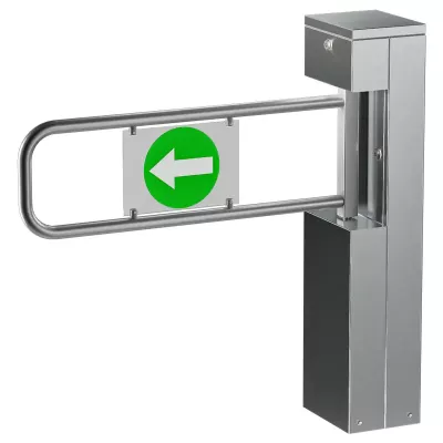 SECTEC Dar Kanat Silindir Swing Gate Turnike