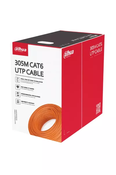 PFM922I-6UN-C CAT6 Cable CCA Turuncu
