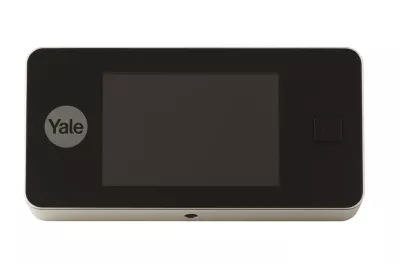 Yale 500 LCD Ekranlı Dijital Kapı Dürbünü