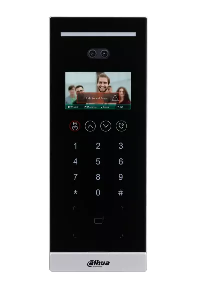 VTO6531H IP Face Recognition Apartment Door Station