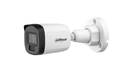 DH-HAC-B1A51P-U-IL-A 5 MP Akıllı Çift Işıklı HDCVI Bullet Kamera(30m IR) Dahili Mikrofon