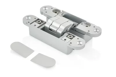 Canex Akordiyon Menteşe Ayarlı 3D 135 mm - Saten