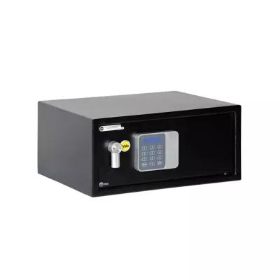 Yale YLG/200/DB2 Kollu Kasa Laptop Tipi Siyah