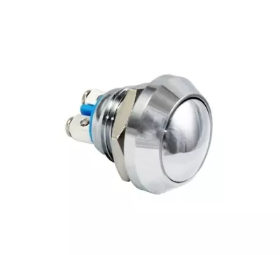 Swion 12mm Işıksız Metal Buton Yaylı