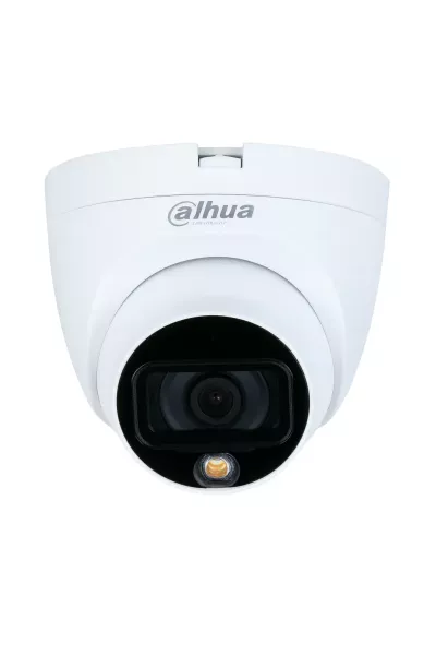 DH-HAC-HDW1209TQP-A-LED-0280B-S2 - 2MP Full Color Sesli Dome Kamera