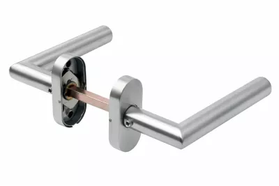 ASSA ABLOY AHW600LL00 Çift Taraflı Basma Kol Seti Yangın Dayanımlı