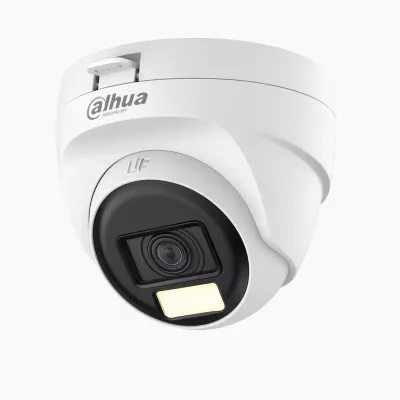 DH-HAC-T1A21P-U-IL 2MP Akıllı Çift Işık 25 Metre HDCVI Sabit Lens Dome Kamera