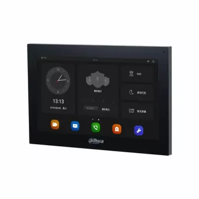 DHI-VTH5341G-W Android 10-inch digital indoor monitor