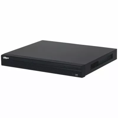 DH-NVR4216-16P-4KS3 - 16CH 1U 16PoE 2HDDs Lite Network Video Recorder