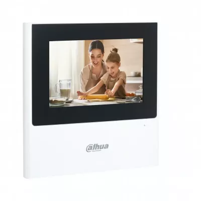DHI-VTH2612L-W 2-wire IP & Wi-Fi Indoor Monitor 4,3"