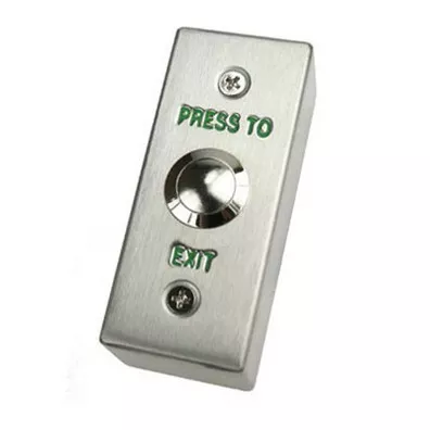 PBT-080-2, Paslanmaz Çelik Çıkış Butonu, Yüzey Tipi