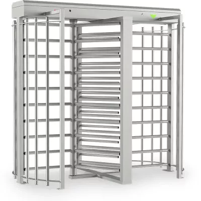SECTEC 3 Kol Yuvarlak Profil Double Tam Boy Turnike