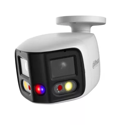 IPC-PFW3849S-A180-AS-PV 2x4MP TiOC Duo Splicing Fixed-focal Bullet WizSense Network Camera
