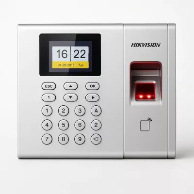 Hikvision DS-K1T8003MF K1T8003 Value Serisi Parmak İzi Zaman ve Katılım Terminali