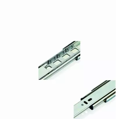 Canex Frenli Teleskopik Bilyalı Ray 43mm